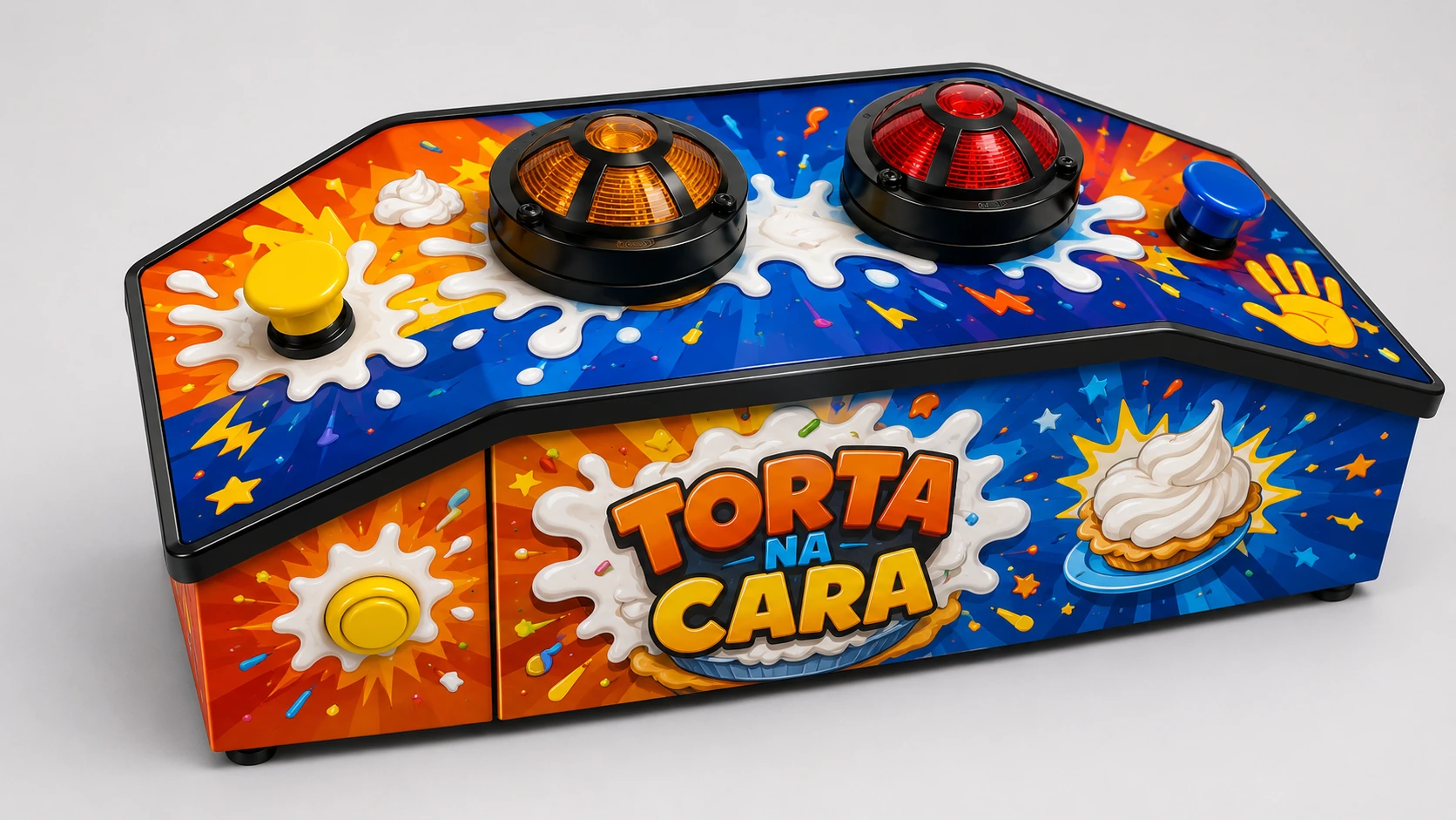 Jogo Torta na Cara PKaraokê