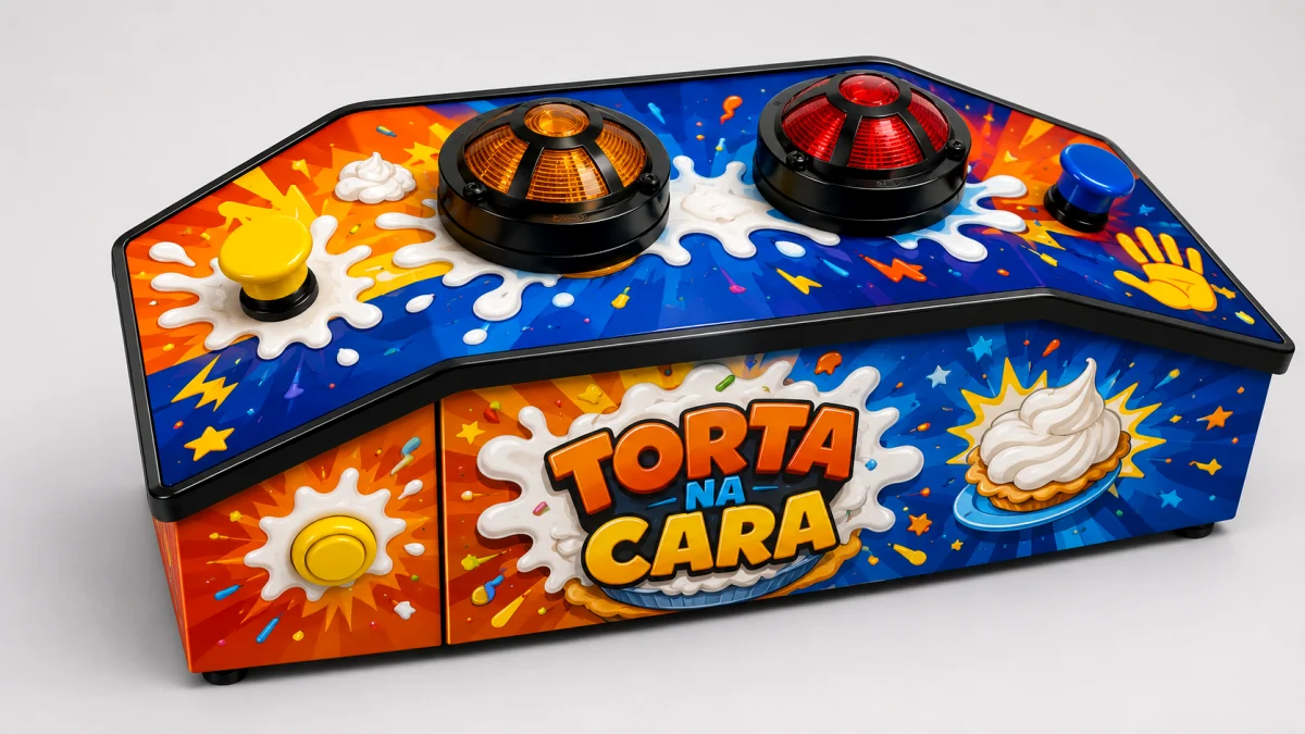 JOGO TORTA NA CARA ADVANCED 70CM