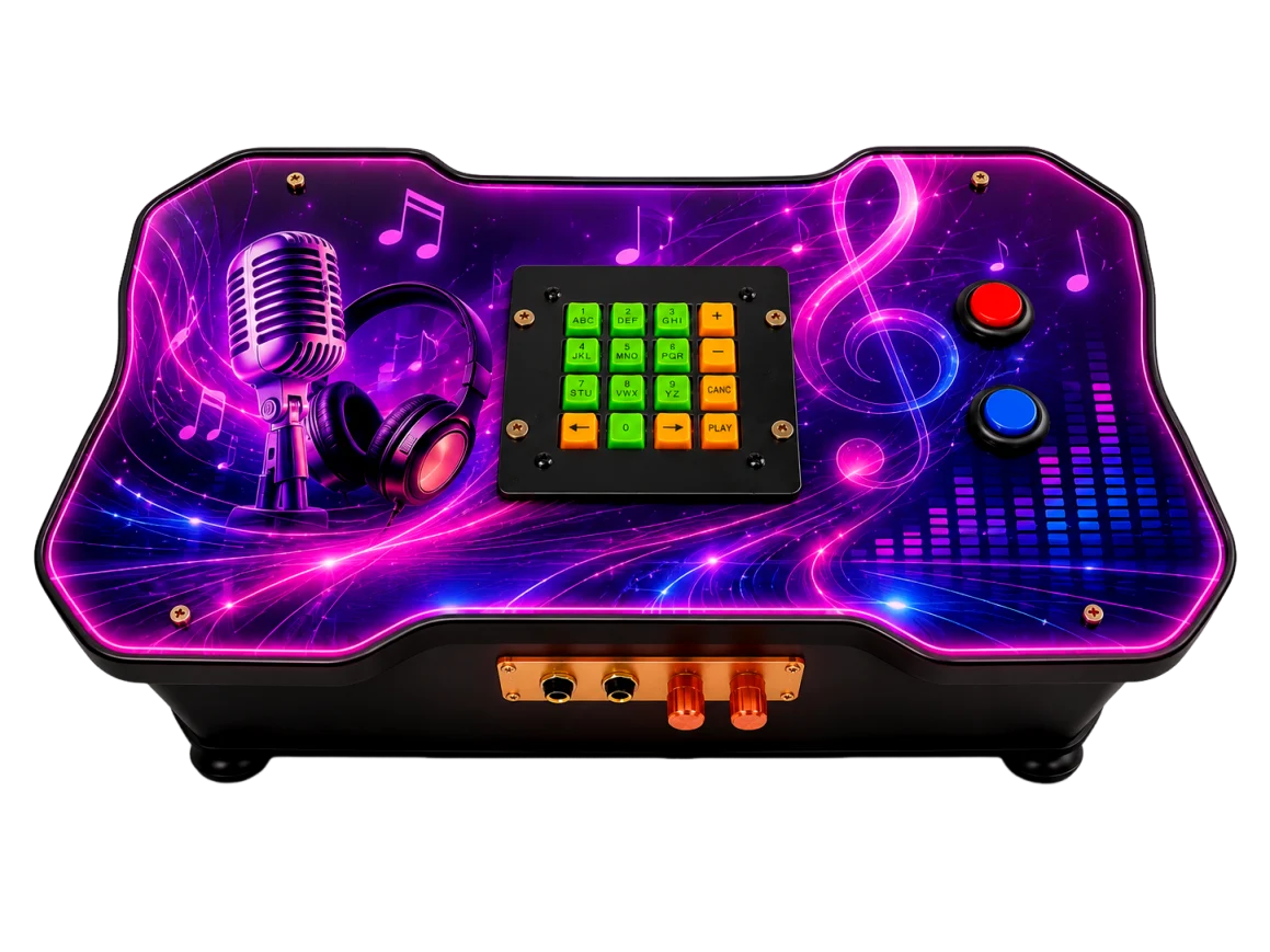 KARAOKE MALETA 2X1 PROFISSIONAL